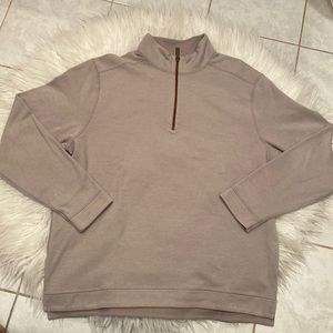 Tommy Bahama Quarter Zip Popover
